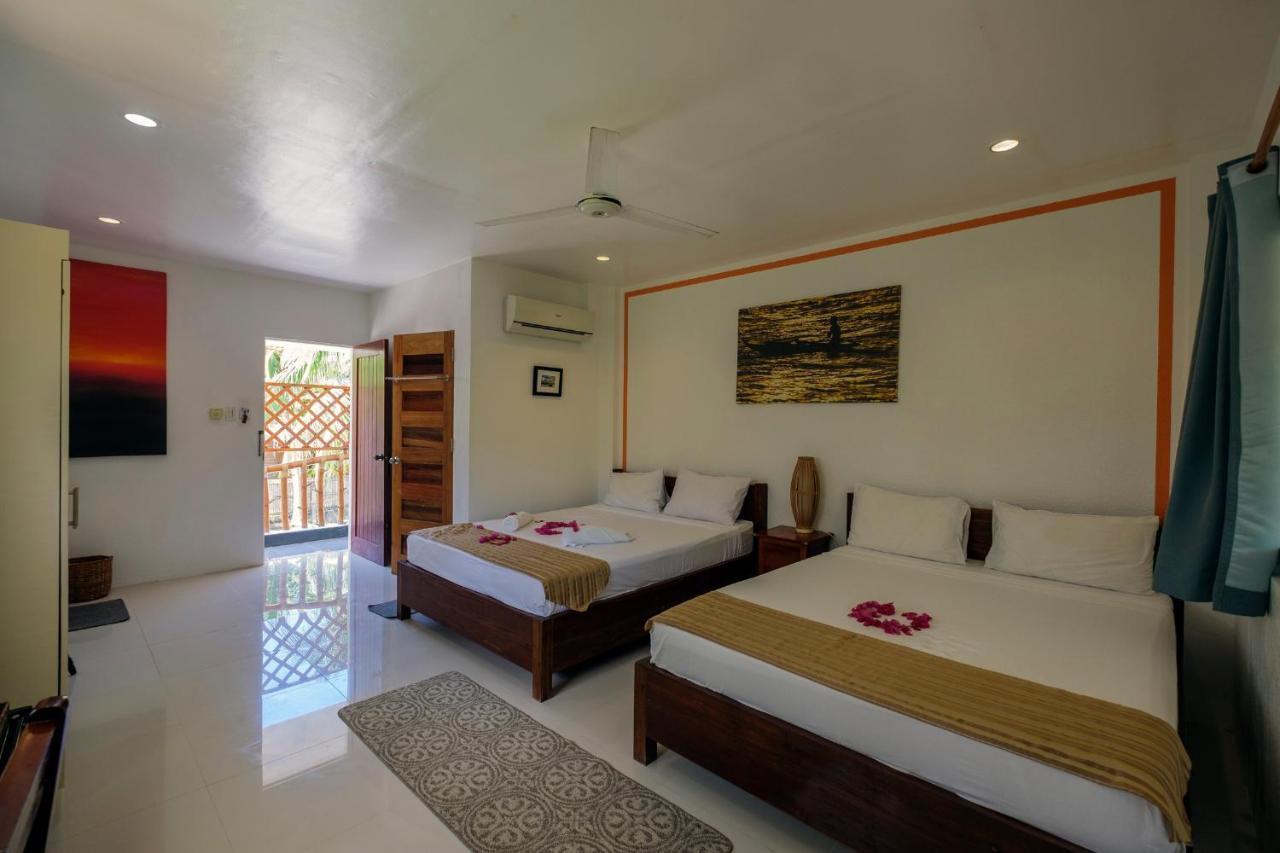 Evolution Dive And Beach Resort Logon Exterior foto