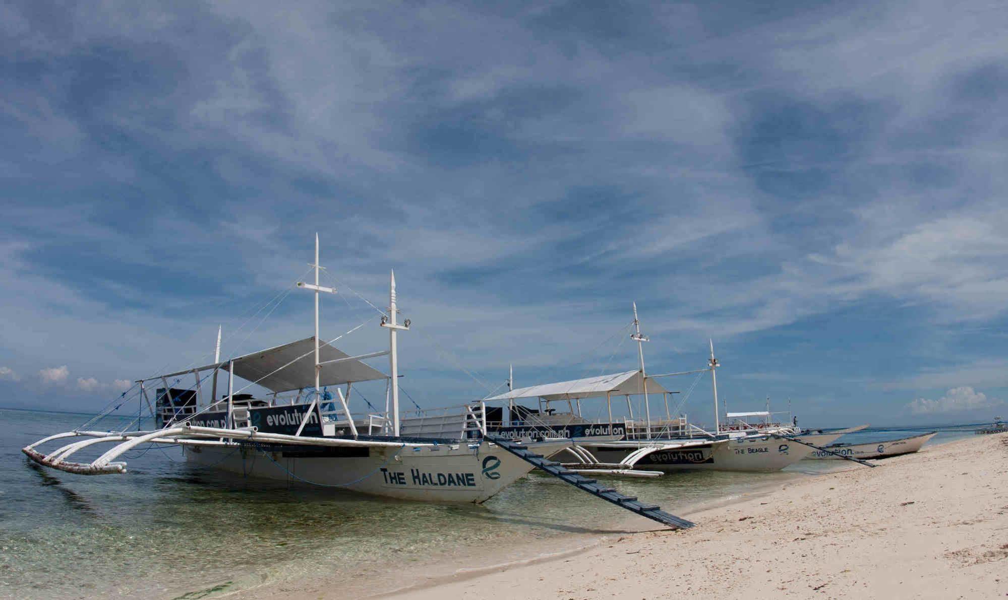 Evolution Dive And Beach Resort Logon Exterior foto
